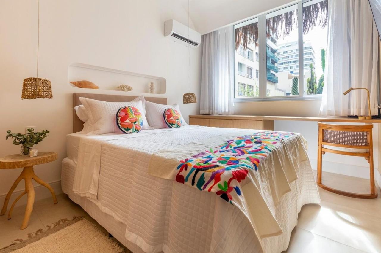 Apartamento Curtaipanema: Lindo, Equipado, 2 Qds Praia. Río de Janeiro